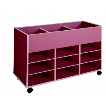 MANDI LAV DOBBELTSIDET VOGN