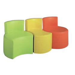 PUZZLE MED RYGLN - SDER MED 3 STK.