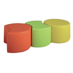 PUZZLE UDEN RYGLN - SDER MED 3 STK.