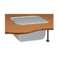 FLIC-FLAC BORD MED KASSE