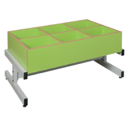 PAGUIS BRNE KASSER / 6 rums