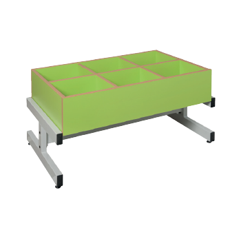 PAGUIS BRNE KASSER / 6 rums