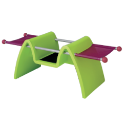 WOOLY STOL MED OPBEVARING