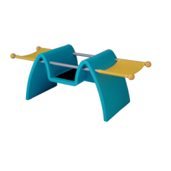 WOOLY STOL MED OPBEVARING