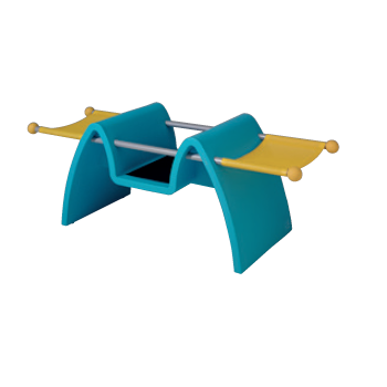 WOOLY STOL MED OPBEVARING