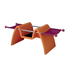 WOOLY STOL MED OPBEVARING