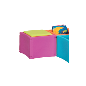 PILOUFACE STOL MED OPBEVARING