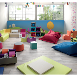 PILOUFACE STOL MED OPBEVARING