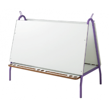 DOBBELSIDET WHITE BOARD