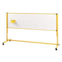 MOBIL WHITE BOARD MED HVID OG GR�N SIDE