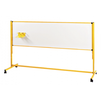 MOBIL WHITE BOARD MED HVID OG GR�N SIDE