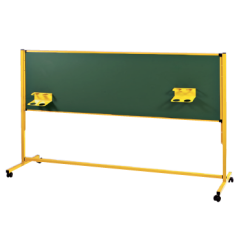 MOBIL WHITE BOARD MED HVID OG GR�N SIDE