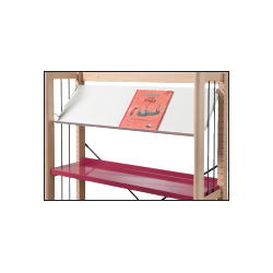 LAJEO REOL MED HYLDESTRUKTUR