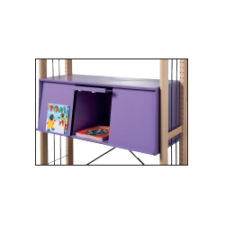 LAJEO REOL MED HYLDESTRUKTUR