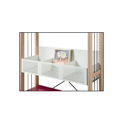 LAJEO REOL MED HYLDESTRUKTUR