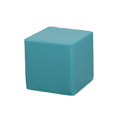 FIRKANTET PUF LUTINS