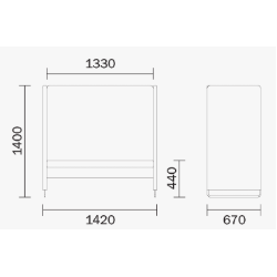 ZIPPO LOUNGE SOFA - HJ