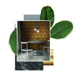 DETROIT BORD - Bordplade strrelse :120 cm