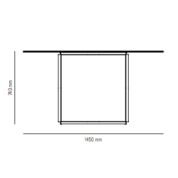 FLORENCE HVID MARMOR TABLE 120