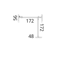 CONSET 501-37 HJRNE HVE SNKE STEL / 3 SJLET
