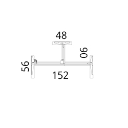 CONSET 501-37 HVE SNKE STEL / TIL GRUPPE OPSTILLING / TIL BORDPLADE OVER 120