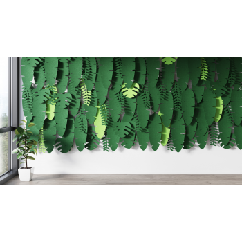 LYDABSORBERENDE BLADE