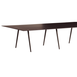 REKTANGULRT BORD MED BEN I EG