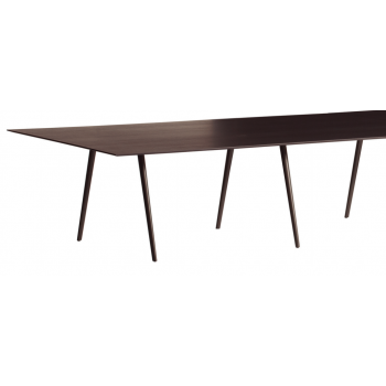 REKTANGULRT BORD MED BEN I EG