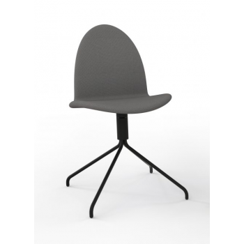 FUMAC 48 STOL MED SWIVEL - FULD POLSTRET