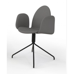 FUMAC 48 STOL MED SWIVEL - FULD POLSTRET MED ARMLN