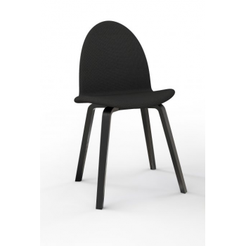 FUMAC 48 STOL MED FORMSPNDTE TRBEN - FULD POLSTRET