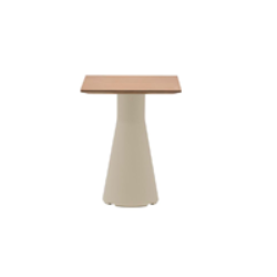 LILLE KVADRATISK BORD / MARMOR