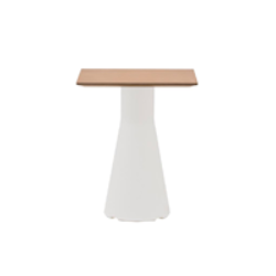 LILLE KVADRATISK BORD / MARMOR