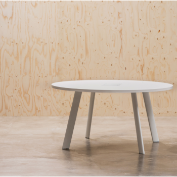 RUND BORD TIL KONFERENCE OG KANTINE - Flere farver - Bordplade strrelse :120 - :140 cm