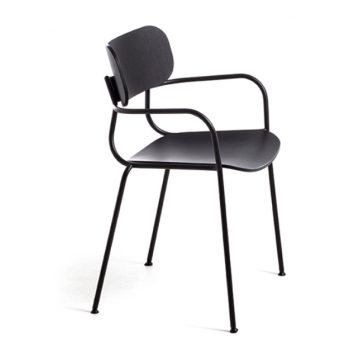 KIYUMI STOL I TR - MED ARMLN