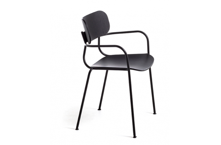 KIYUMI STOL I TR - MED ARMLN