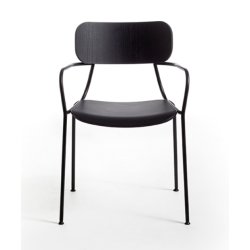 KIYUMI STOL I TR - MED ARMLN