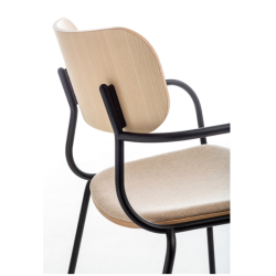 KIYUMI STOL I TR - MED ARMLN