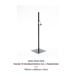 STANDER TIL HNDDESINFEKTION