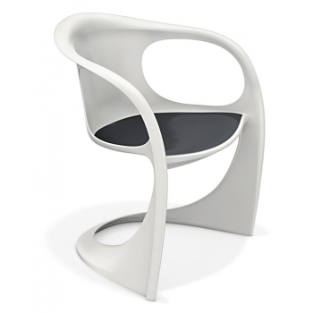 CASALINO STOL MED LAV RYG, ARMLN OG POLSTRET SDE