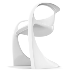 CASALINO STOL MED LAV RYG, ARMLN OG POLSTRET SDE