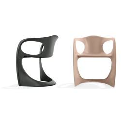 CASALINO STOL MED LAV RYG, ARMLN OG POLSTRET SDE