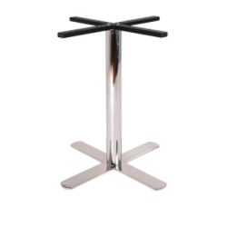 SJLESTEL MED KRYDSFOD - 65x65 cm - 72 cm hjt