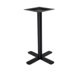 SJLESTEL MED KRYDSFOD - 50x50 cm - 72 cm hjt