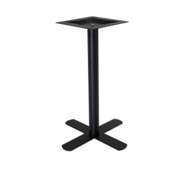 SJLESTEL MED KRYDSFOD - 50x50 cm - 72 cm hjt