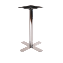 SJLESTEL MED KRYDSFOD - 50x50 cm - 72 cm hjt