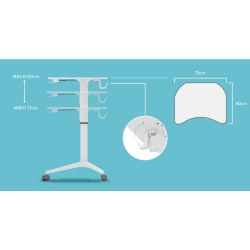 NEW MOON ELEVBORD - H�JDEJUSTERBAR 