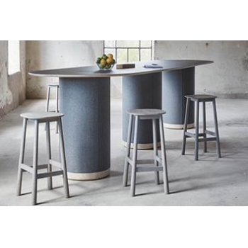 WOOFER HJBORD LYDABSORBERENDE KONFERENCEBORD - 90 cm hj