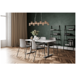 STOL TIL FLERE FORML - MED POLSTER P SDE / MED ARMLN