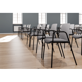 STOL TIL FLERE FORML - MED POLSTER P SDE / MED ARMLN